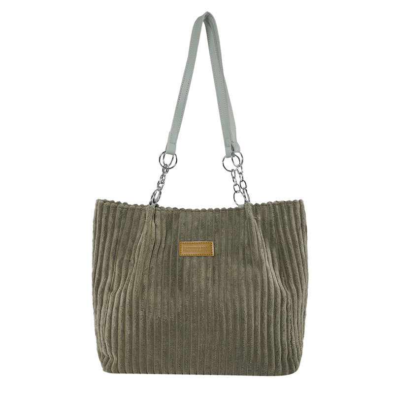 Large Capacity Tote Bag — Chic Everyday Carryall