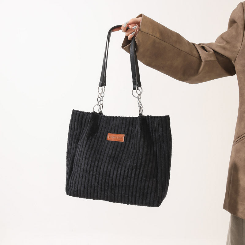 Large Capacity Tote Bag — Chic Everyday Carryall