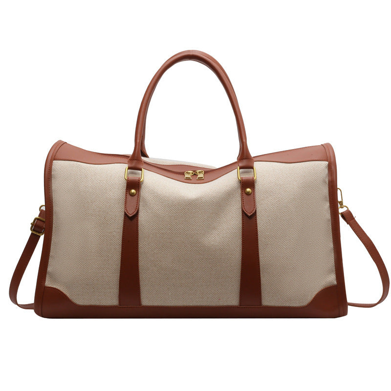 Carry-On Tote Bag — Brown or Black, Small or Large