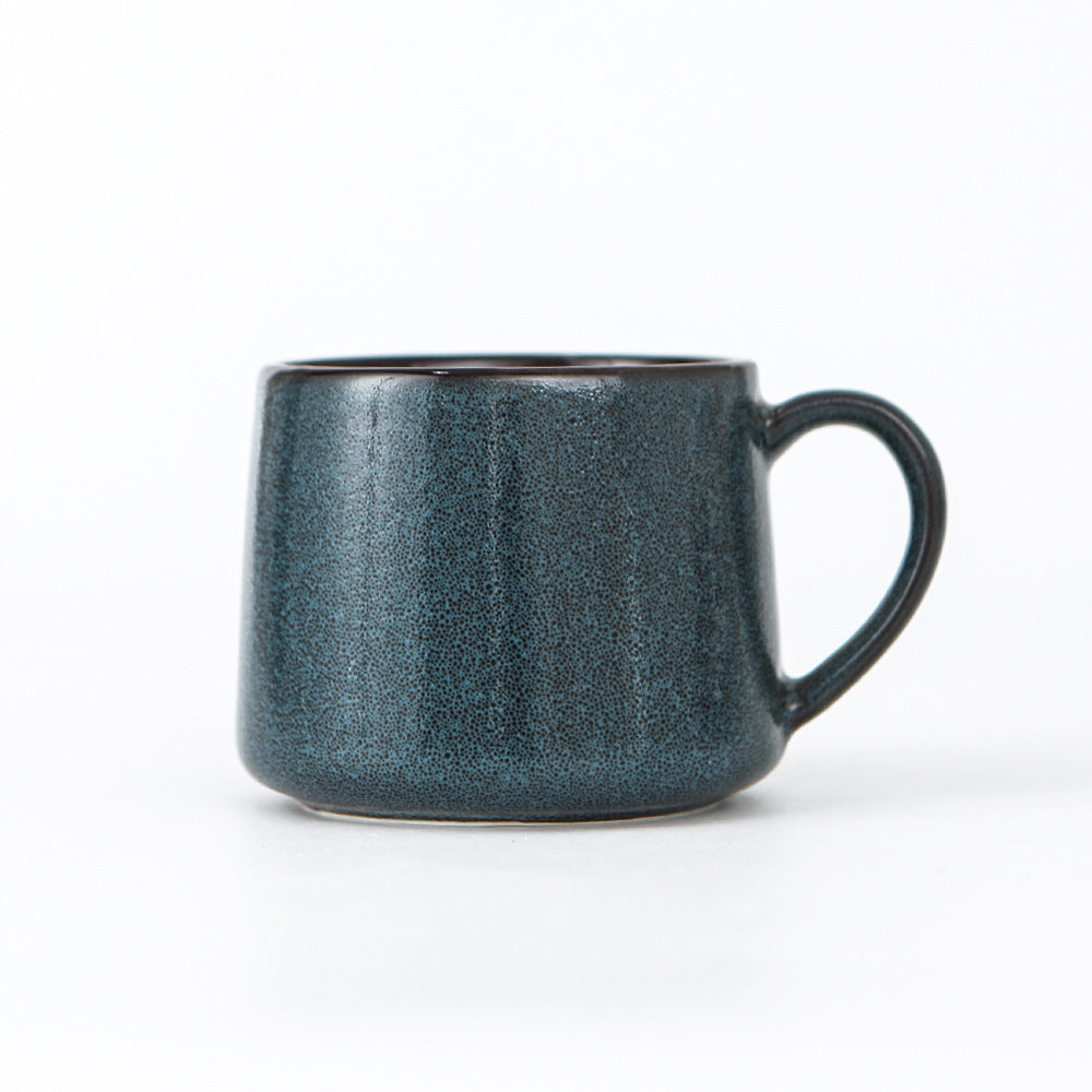 Glazed Ceramic Mug – European Style (10 oz)