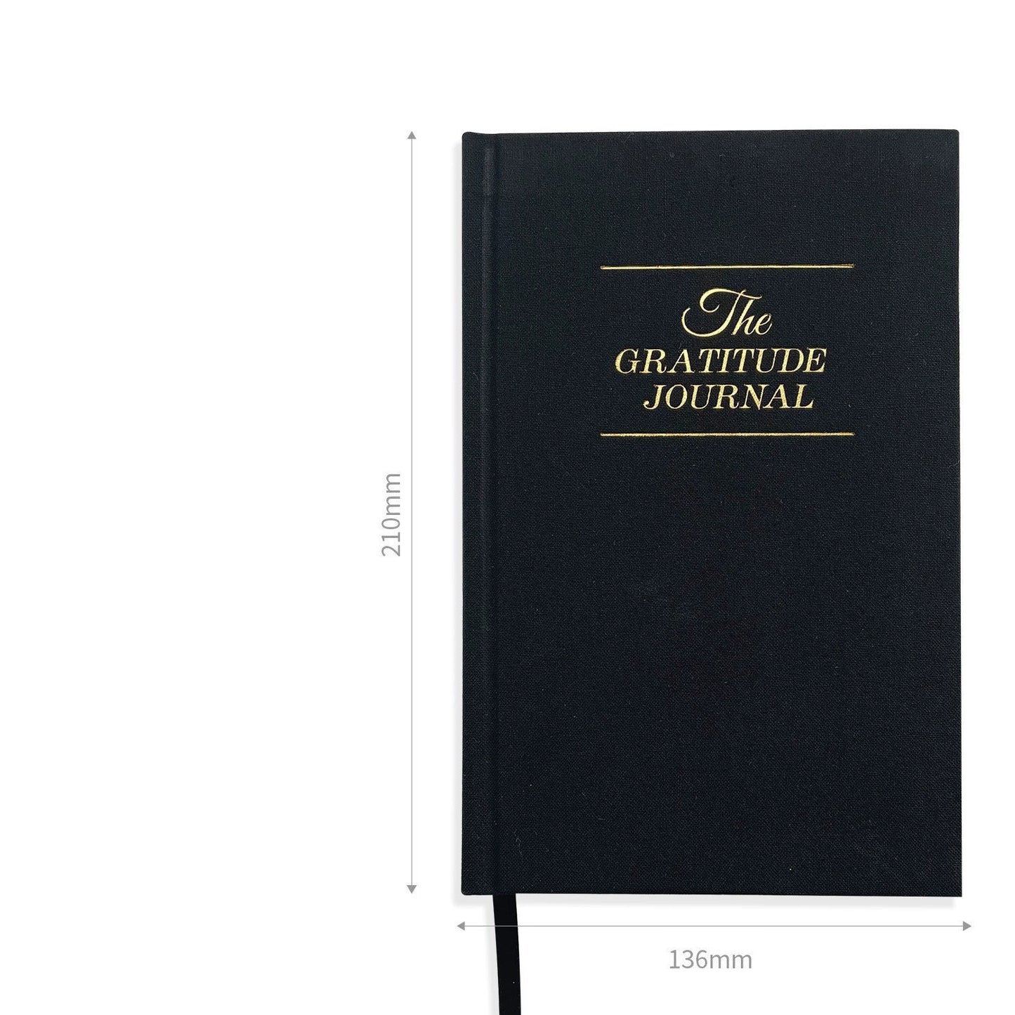 Gratitude & Prayer Journal – Guided Reflection Notebook