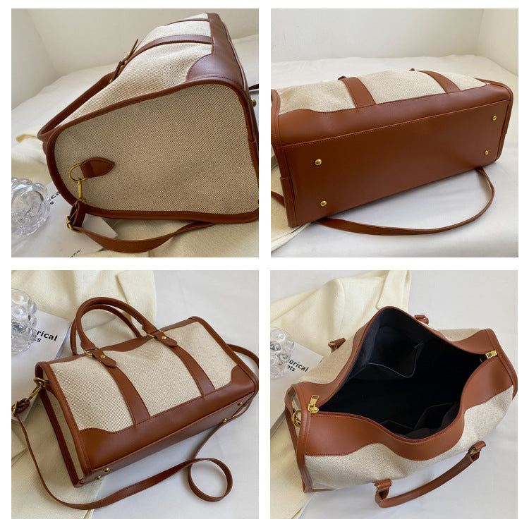 Carry-On Tote Bag — Brown or Black, Small or Large