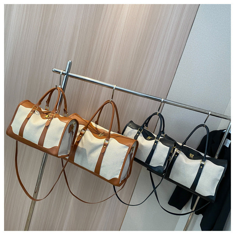 Carry-On Tote Bag — Brown or Black, Small or Large