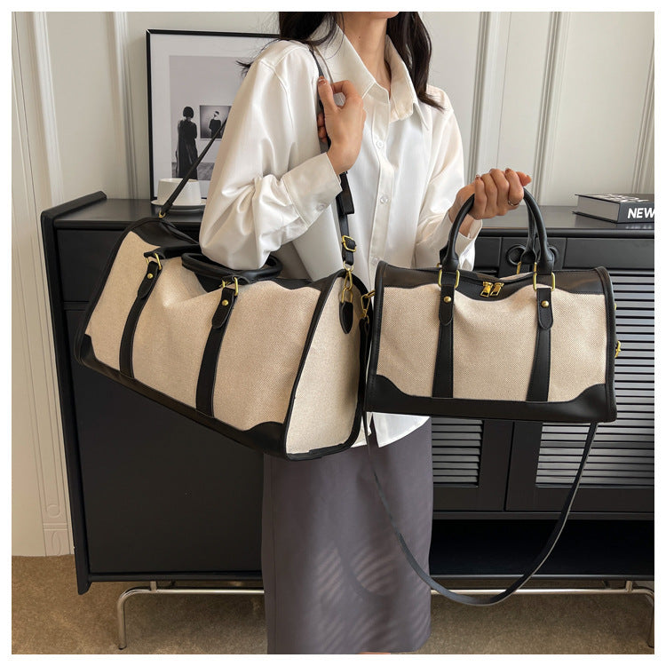 Carry-On Tote Bag — Brown or Black, Small or Large