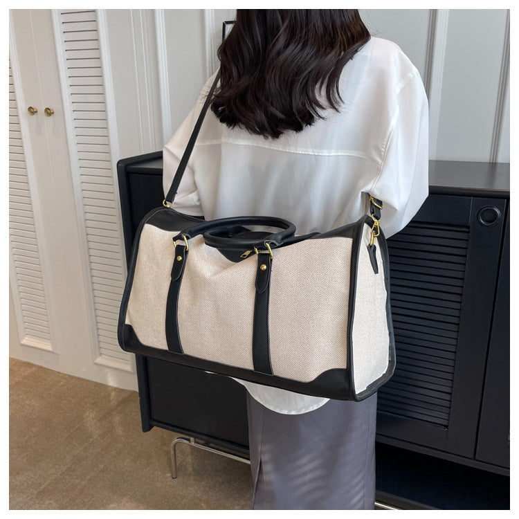 Carry-On Tote Bag — Brown or Black, Small or Large