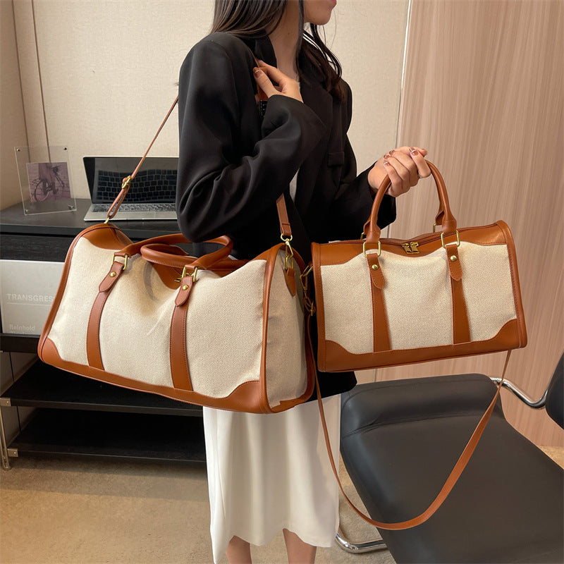 Carry-On Tote Bag — Brown or Black, Small or Large