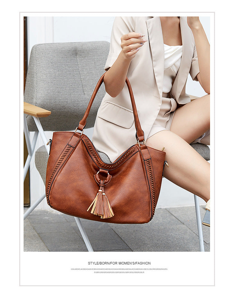 Crossbody Tote Bag – Hands-Free Everyday Carry All
