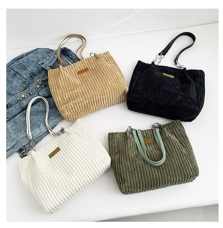 Large Capacity Tote Bag — Chic Everyday Carryall