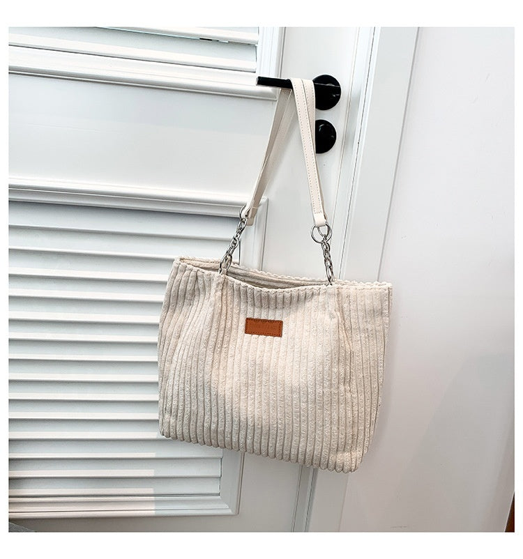Large Capacity Tote Bag — Chic Everyday Carryall