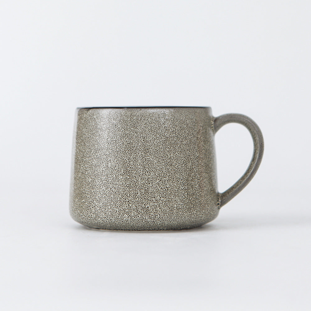 Glazed Ceramic Mug – European Style (10 oz)