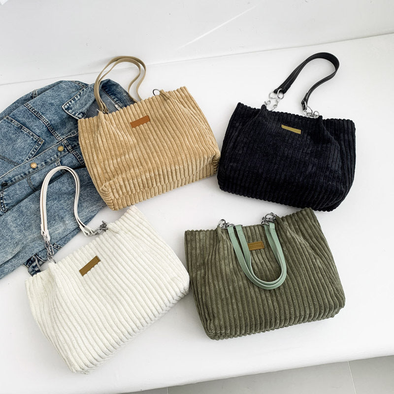 Large Capacity Tote Bag — Chic Everyday Carryall