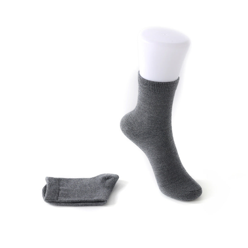 Unisex Cozy Tube Socks — Breathable, Anti-Odor
