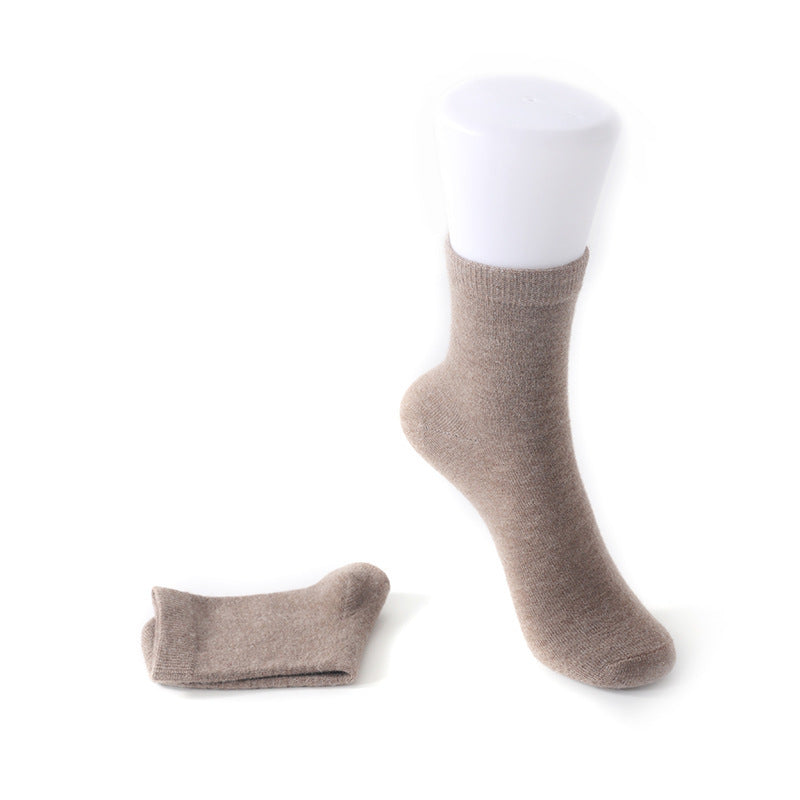 Unisex Cozy Tube Socks — Breathable, Anti-Odor