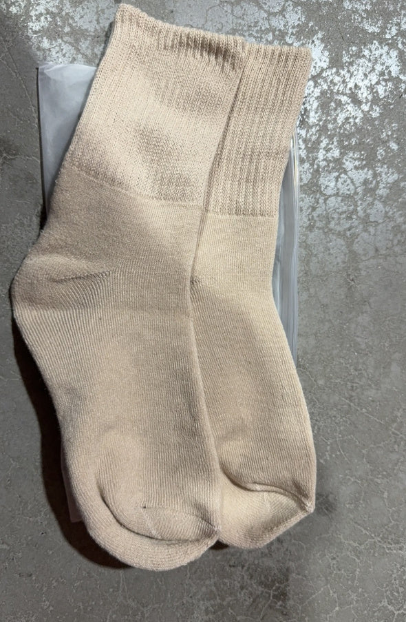 Velvet-Lined Plush Tube Socks — Cozy Thermal Crew Socks
