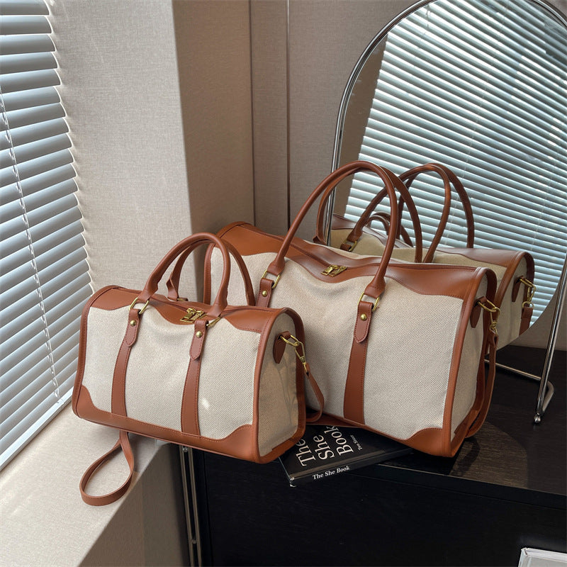 Carry-On Tote Bag — Brown or Black, Small or Large