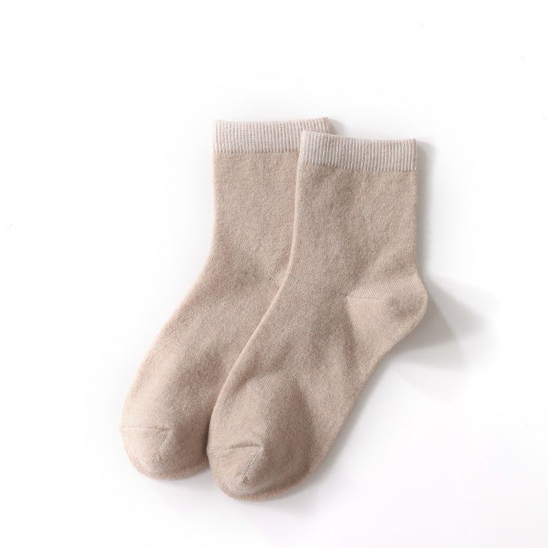 Unisex Cozy Tube Socks — Breathable, Anti-Odor