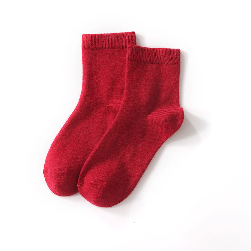 Unisex Cozy Tube Socks — Breathable, Anti-Odor