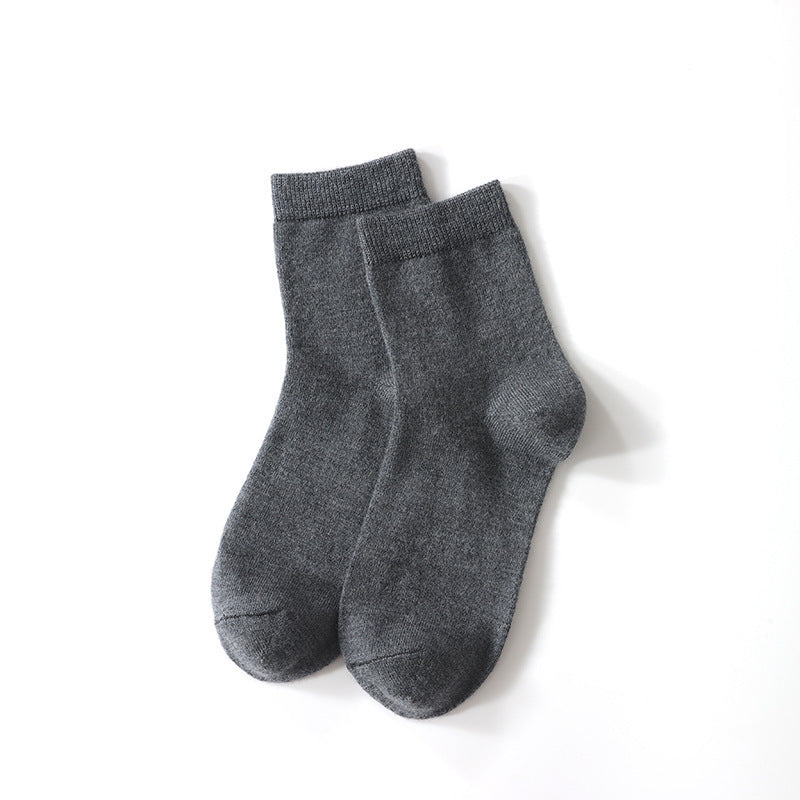 Unisex Cozy Tube Socks — Breathable, Anti-Odor