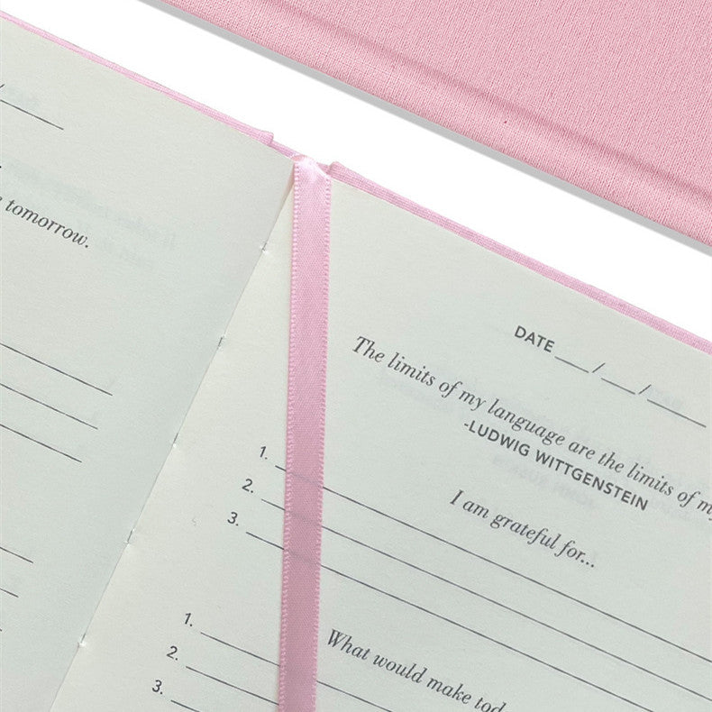 Gratitude & Prayer Journal – Guided Reflection Notebook