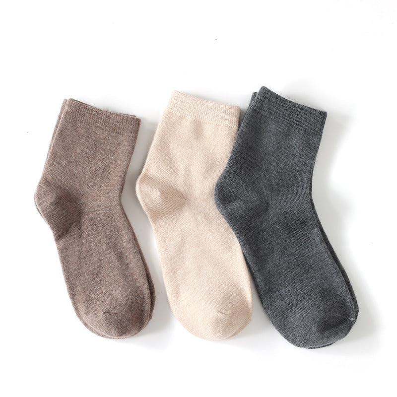 Unisex Cozy Tube Socks — Breathable, Anti-Odor