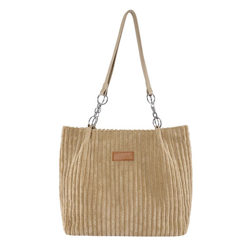 Large Capacity Tote Bag — Chic Everyday Carryall