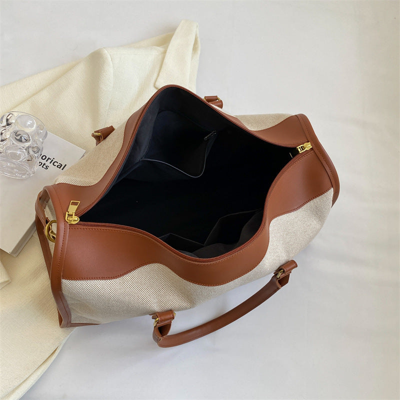 Carry-On Tote Bag — Brown or Black, Small or Large