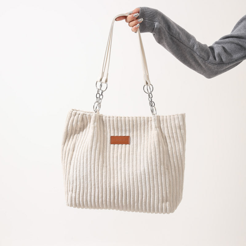 Large Capacity Tote Bag — Chic Everyday Carryall