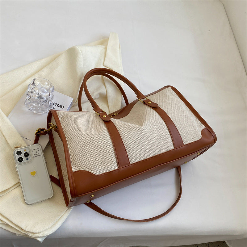 Carry-On Tote Bag — Brown or Black, Small or Large