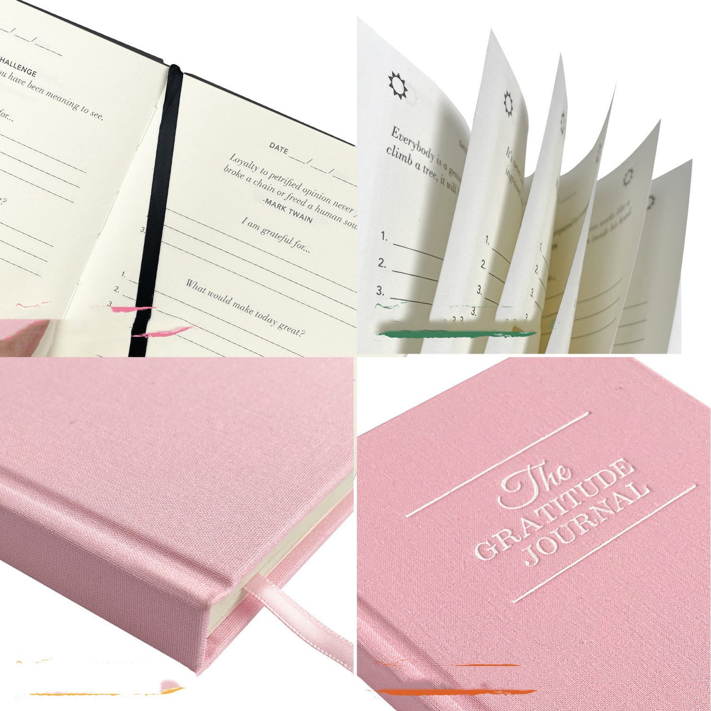 Gratitude & Prayer Journal – Guided Reflection Notebook