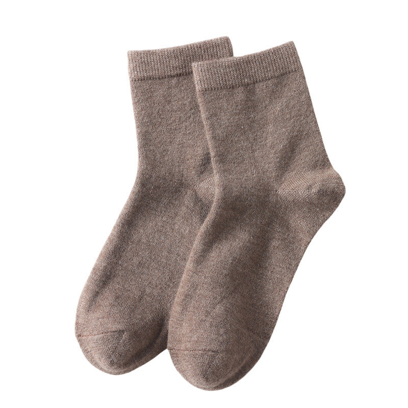 Unisex Cozy Tube Socks — Breathable, Anti-Odor