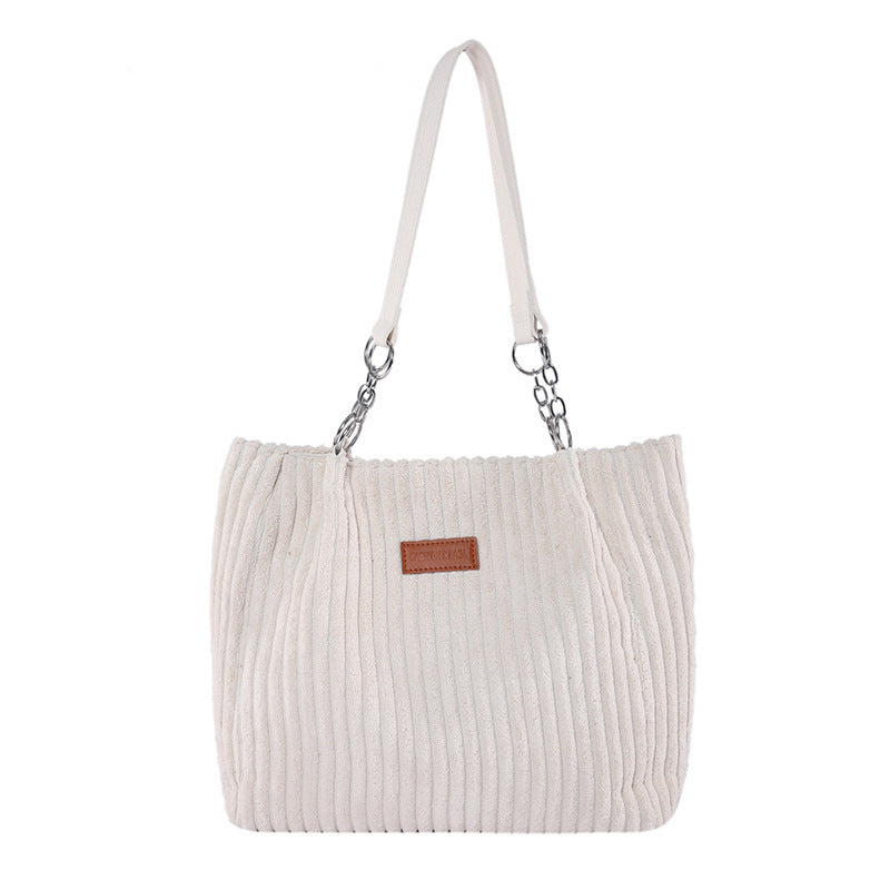 Large Capacity Tote Bag — Chic Everyday Carryall