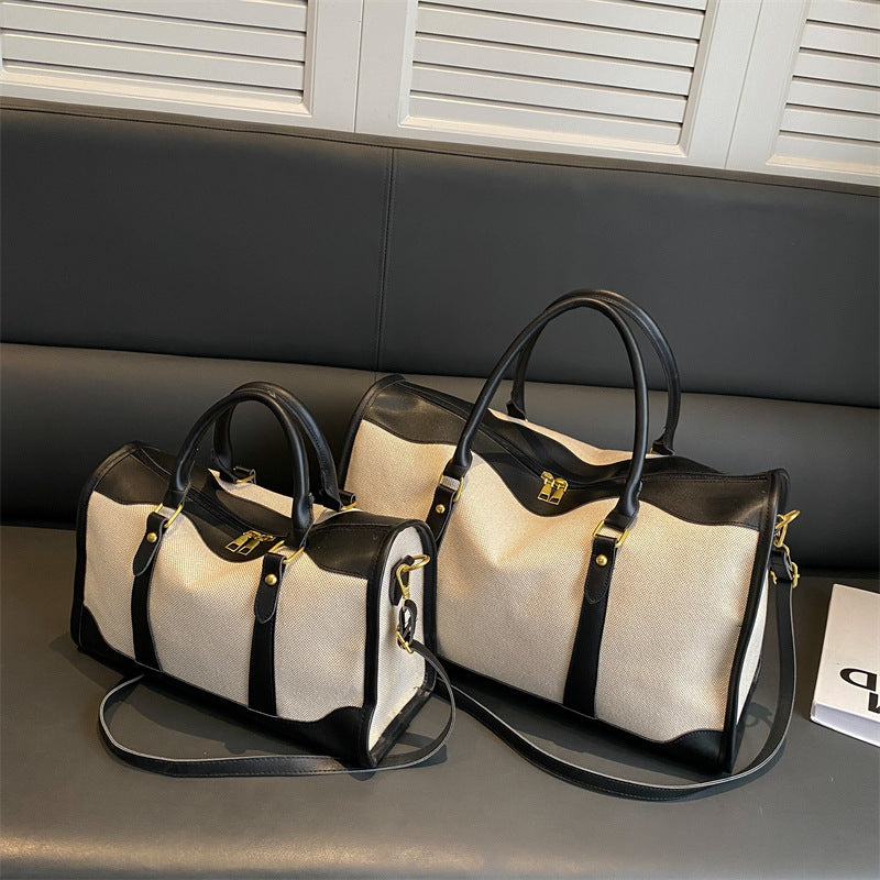 Carry-On Tote Bag — Brown or Black, Small or Large