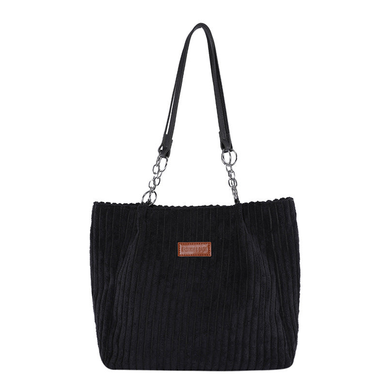 Large Capacity Tote Bag — Chic Everyday Carryall