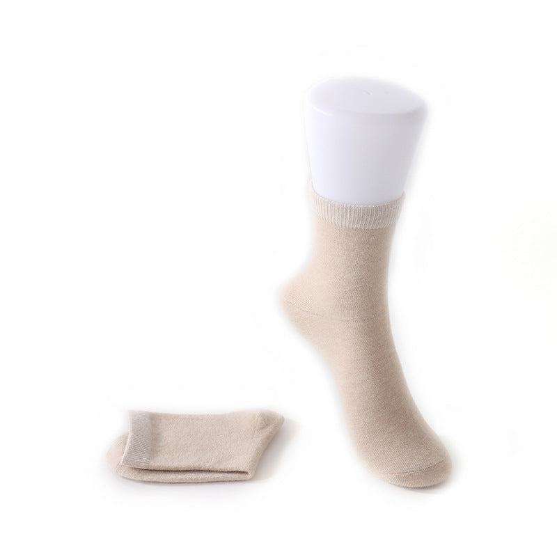 Unisex Cozy Tube Socks — Breathable, Anti-Odor