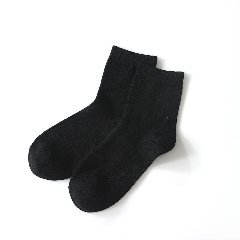 Unisex Cozy Tube Socks — Breathable, Anti-Odor