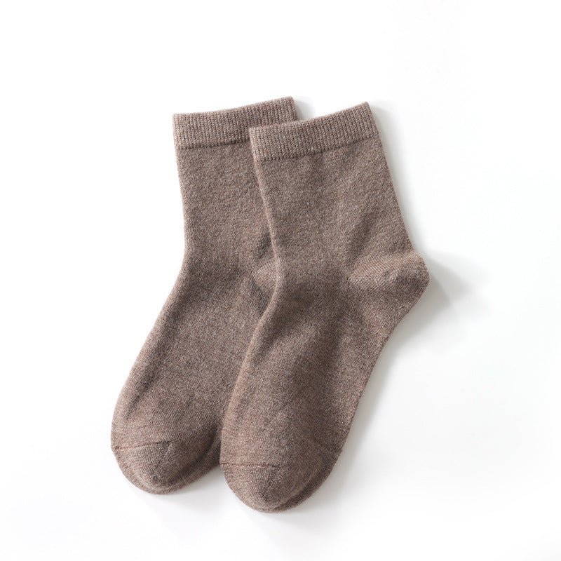 Unisex Cozy Tube Socks — Breathable, Anti-Odor