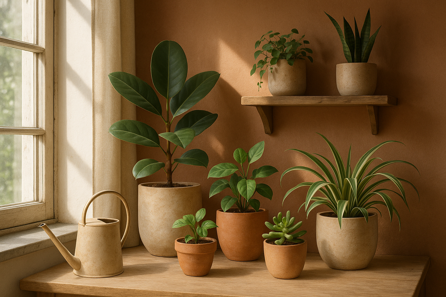Plant Care & Greenery
