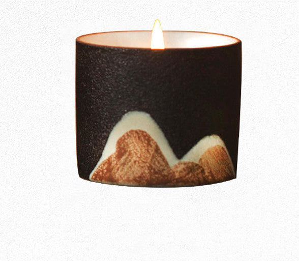 Scenic Ceramics Handcrafted Tea Cup Aromatherapy Candle