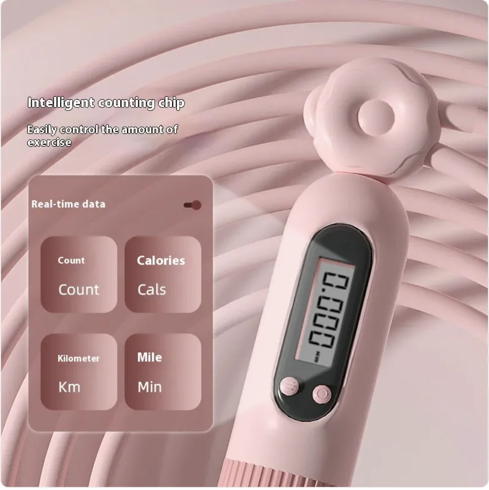 Cordless Jump Rope — Ropeless Fitness Tool for Home & Gym Workouts