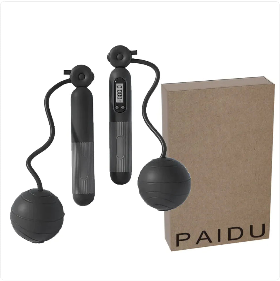 Cordless Jump Rope — Ropeless Fitness Tool for Home & Gym Workouts