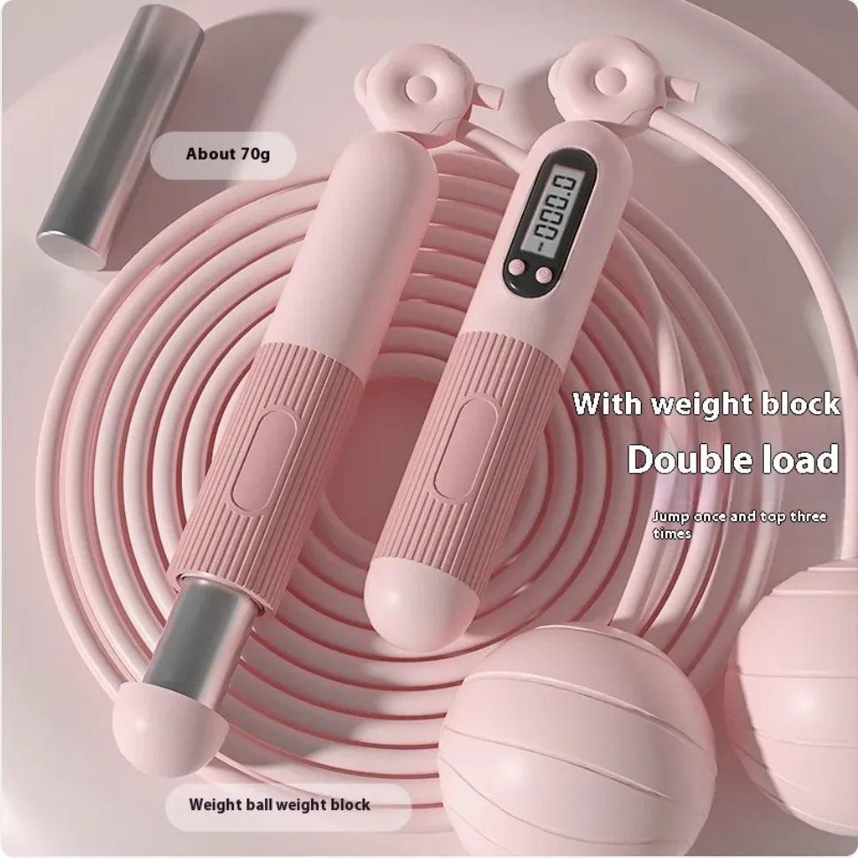 Cordless Jump Rope — Ropeless Fitness Tool for Home & Gym Workouts