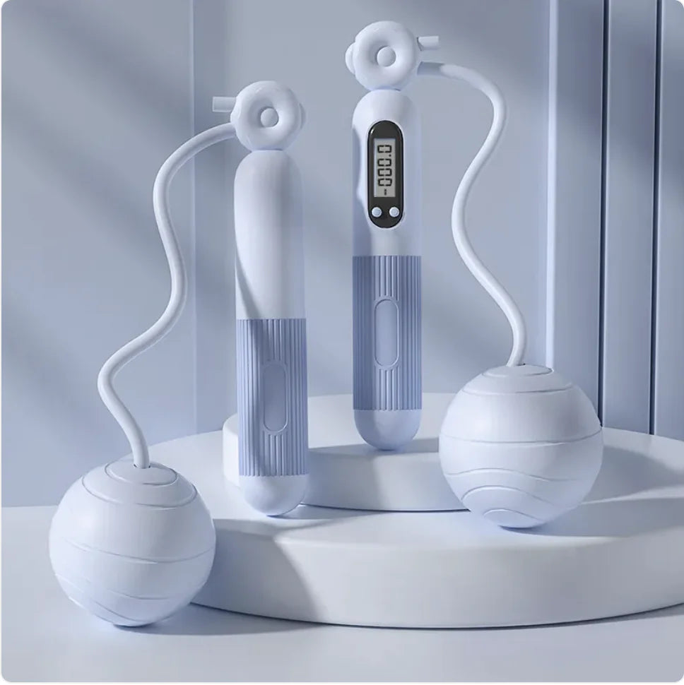 Cordless Jump Rope — Ropeless Fitness Tool for Home & Gym Workouts