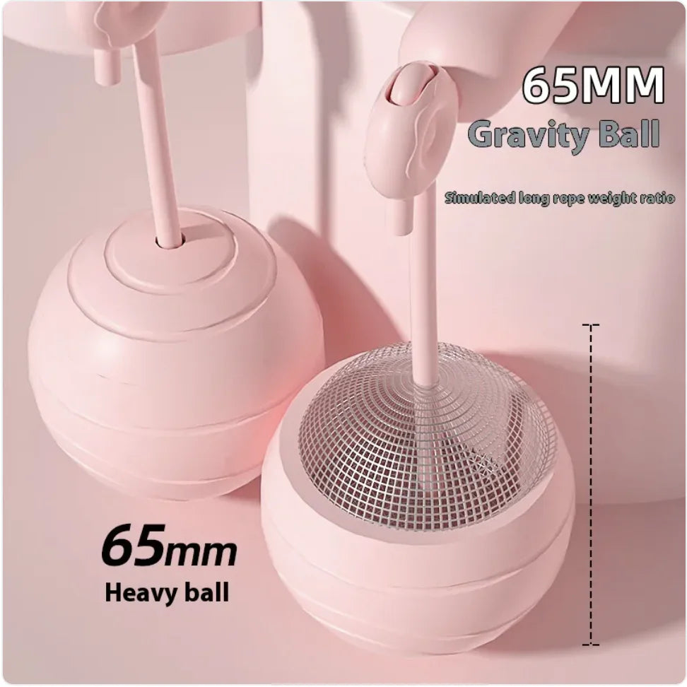 Cordless Jump Rope — Ropeless Fitness Tool for Home & Gym Workouts